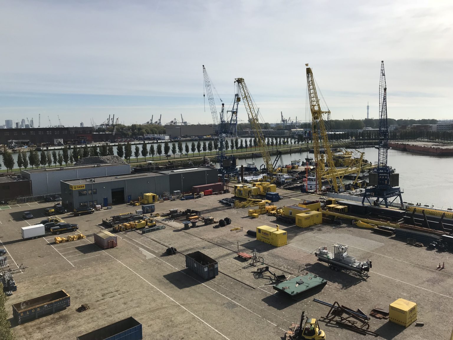 Contact HEBO Maritiemservice Get in touch with us